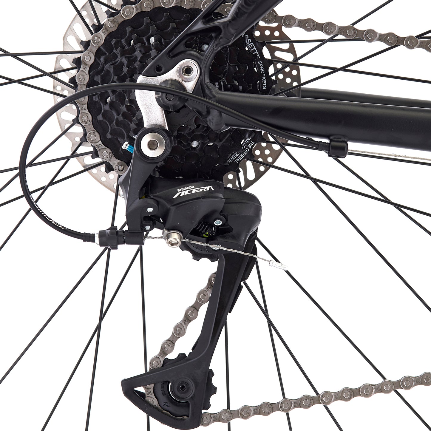 BICICLETA BIANCHI PEREGRINE 29 NEGRO SEMI MATTE