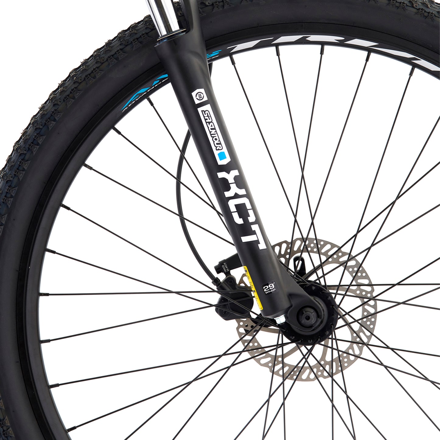 BICICLETA BIANCHI PEREGRINE 29 NEGRO SEMI MATTE