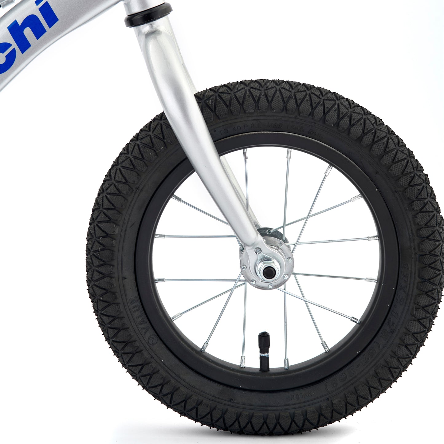 BICICLETA BIANCHI GOLIAT 12 PLATA METALICO
