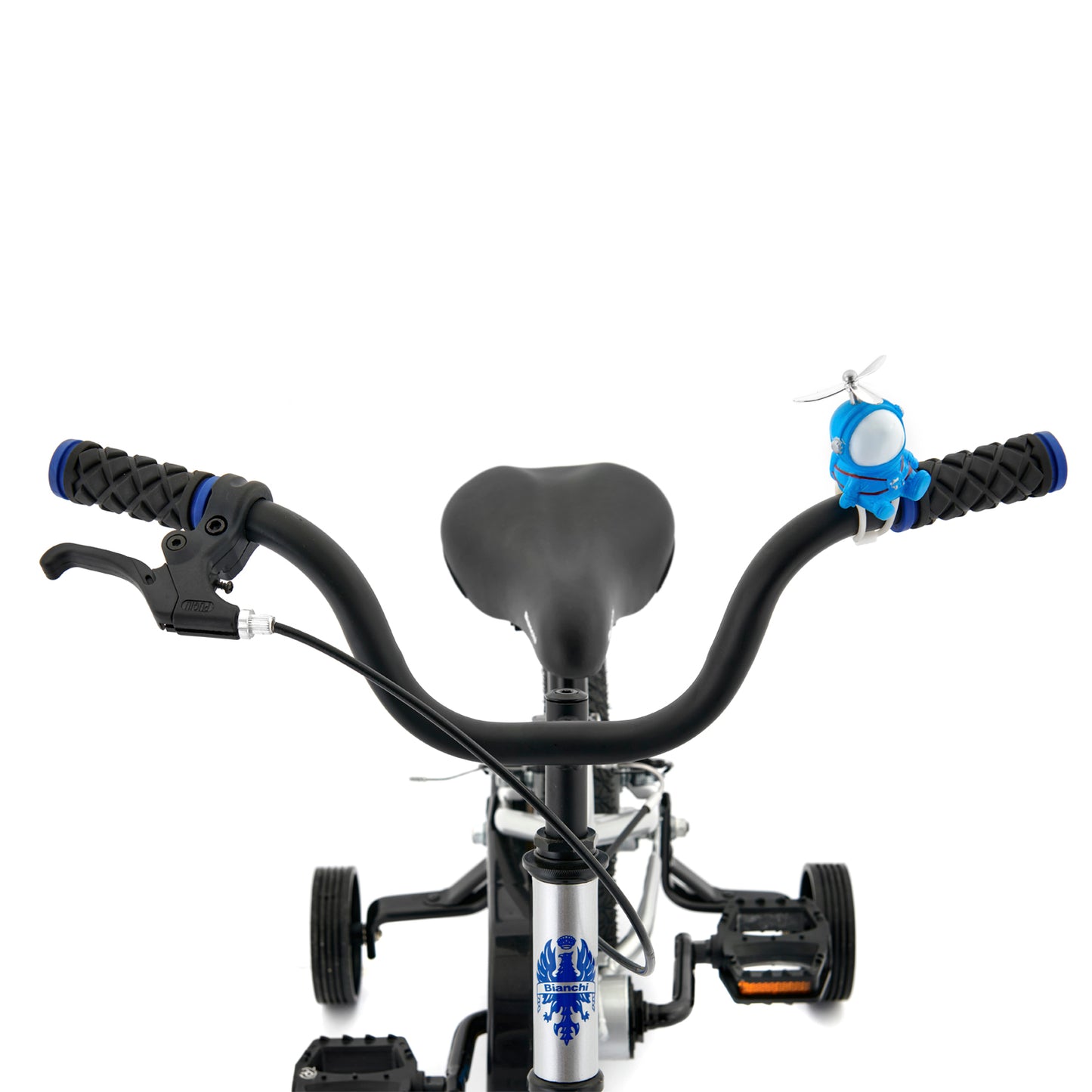 BICICLETA BIANCHI GOLIAT 12 PLATA METALICO