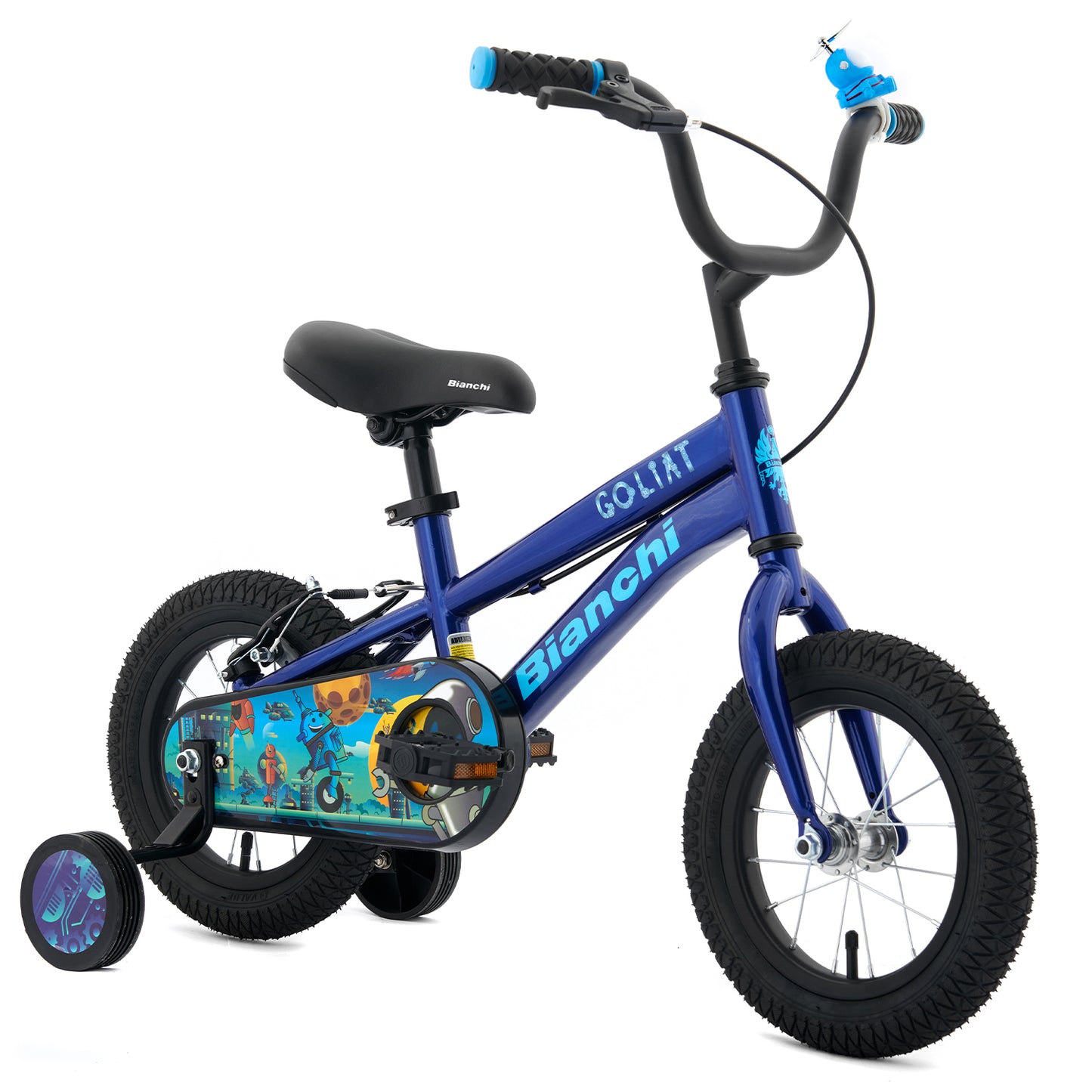 BICICLETA BIANCHI GOLIAT 12 AZUL OSCURO