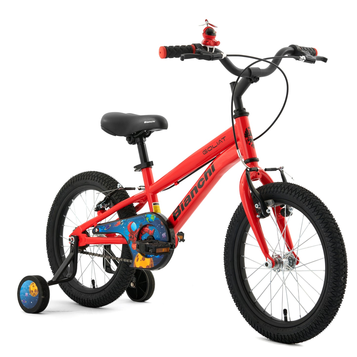 BICICLETA BIANCHI GOLIAT 16 ROJO