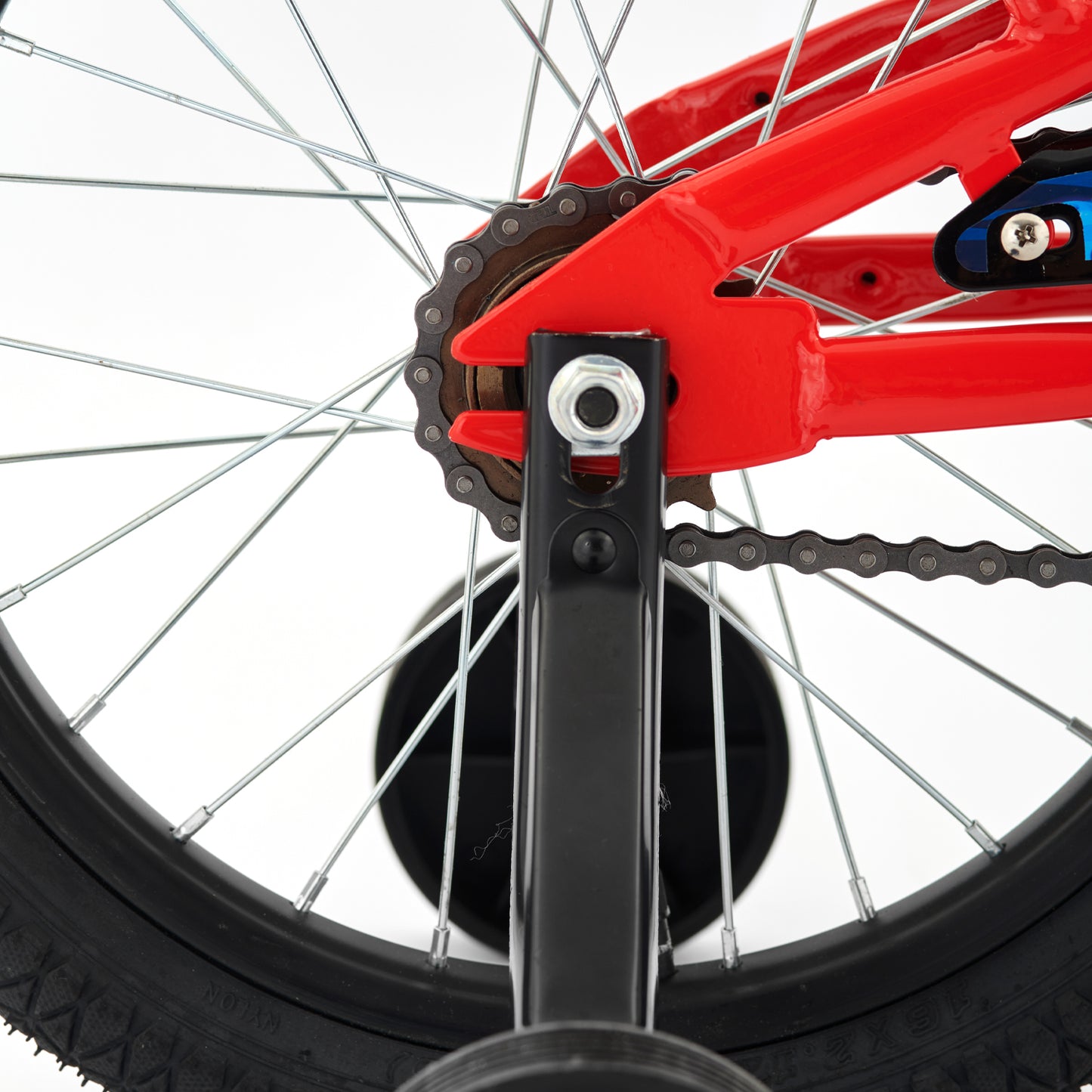 BICICLETA BIANCHI GOLIAT 16 ROJO