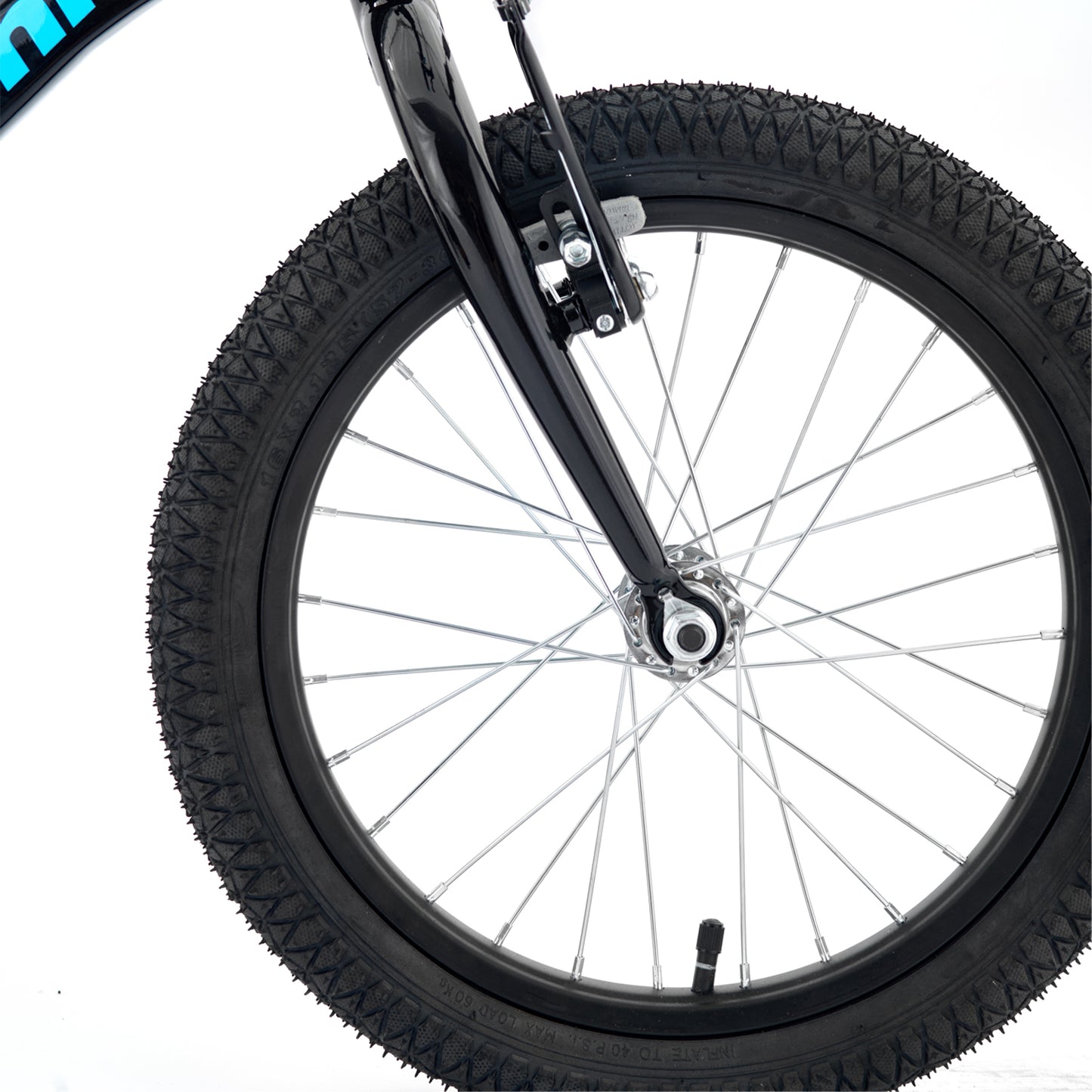 BICICLETA BIANCHI GOLIAT 16 NEGRO