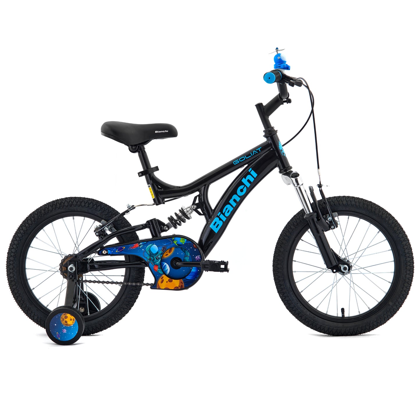 BICICLETA BIANCHI GOLIAT 16 DSX NEGRO
