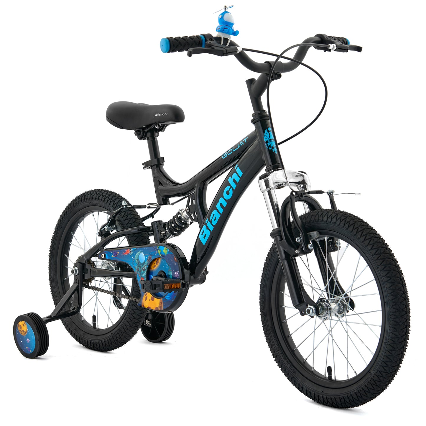 BICICLETA BIANCHI GOLIAT 16 DSX NEGRO
