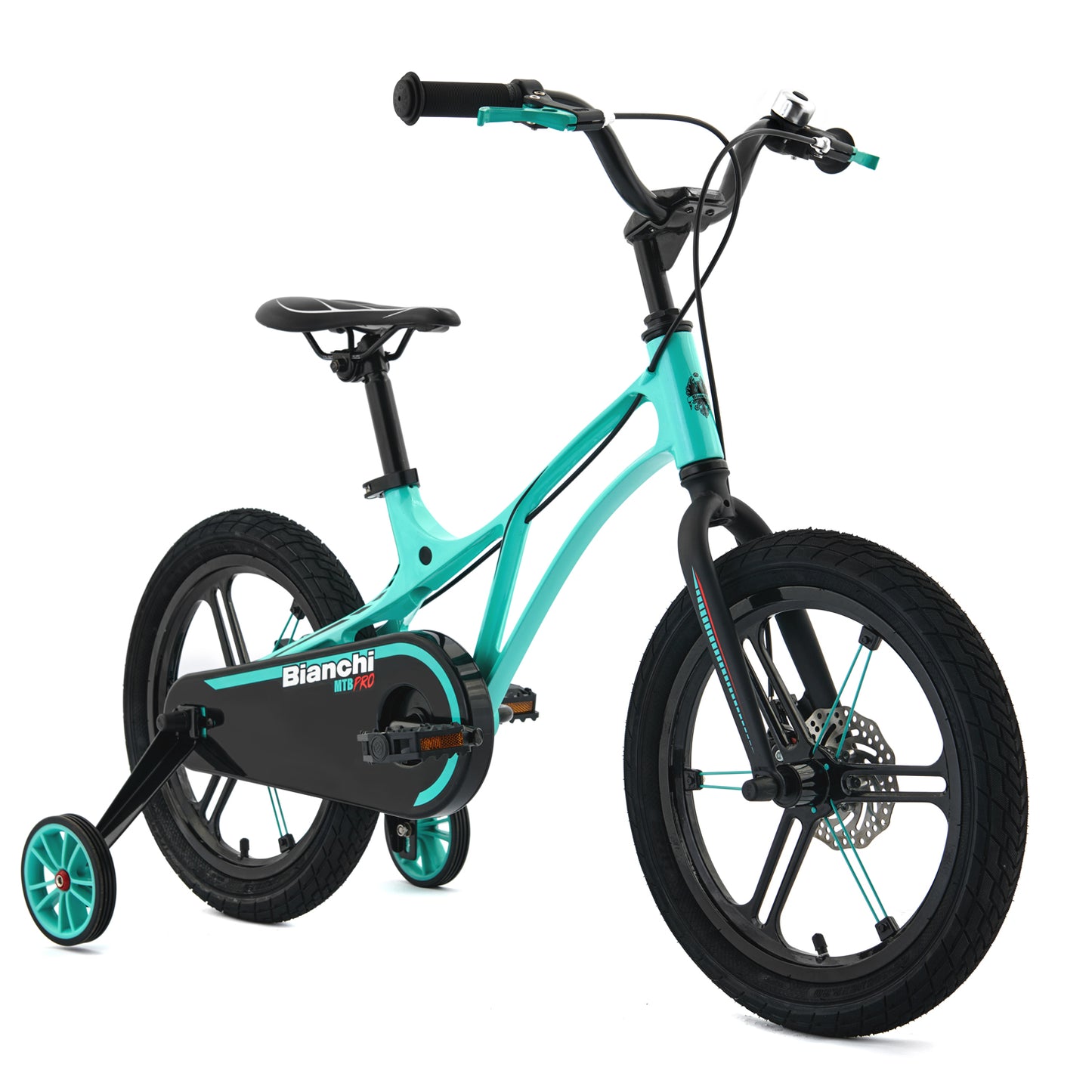 BICICLETA BIANCHI MTB-16 PRO CELESTE BIANCHI