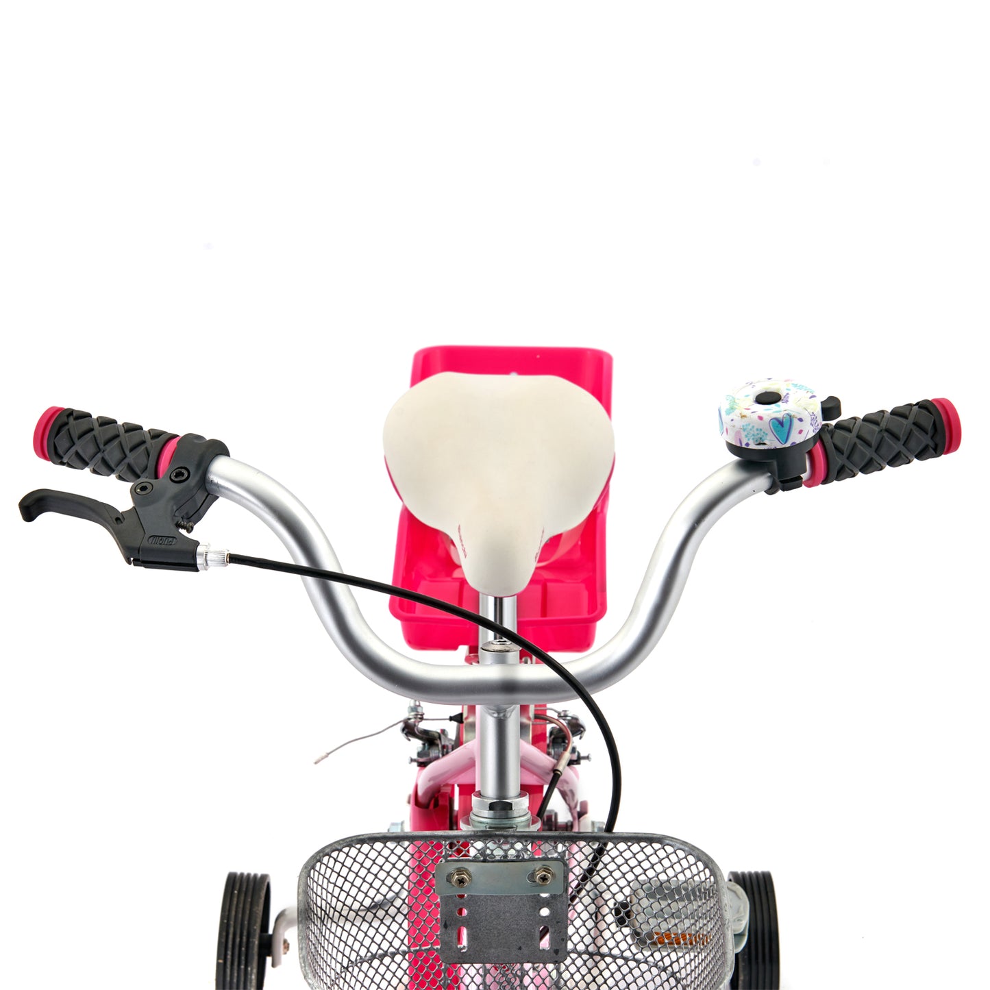 BICICLETA BIANCHI KITTY 12 ROSADO / FUXIA