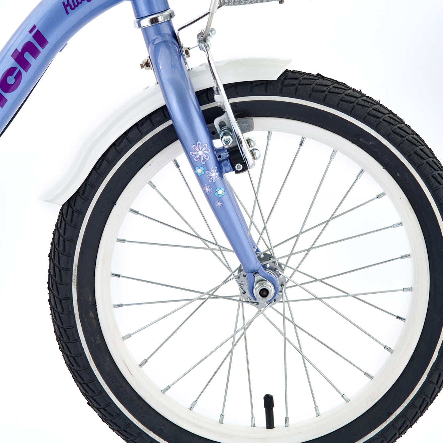 BICICLETA BIANCHI KITTY 16 LILA / BLANCO