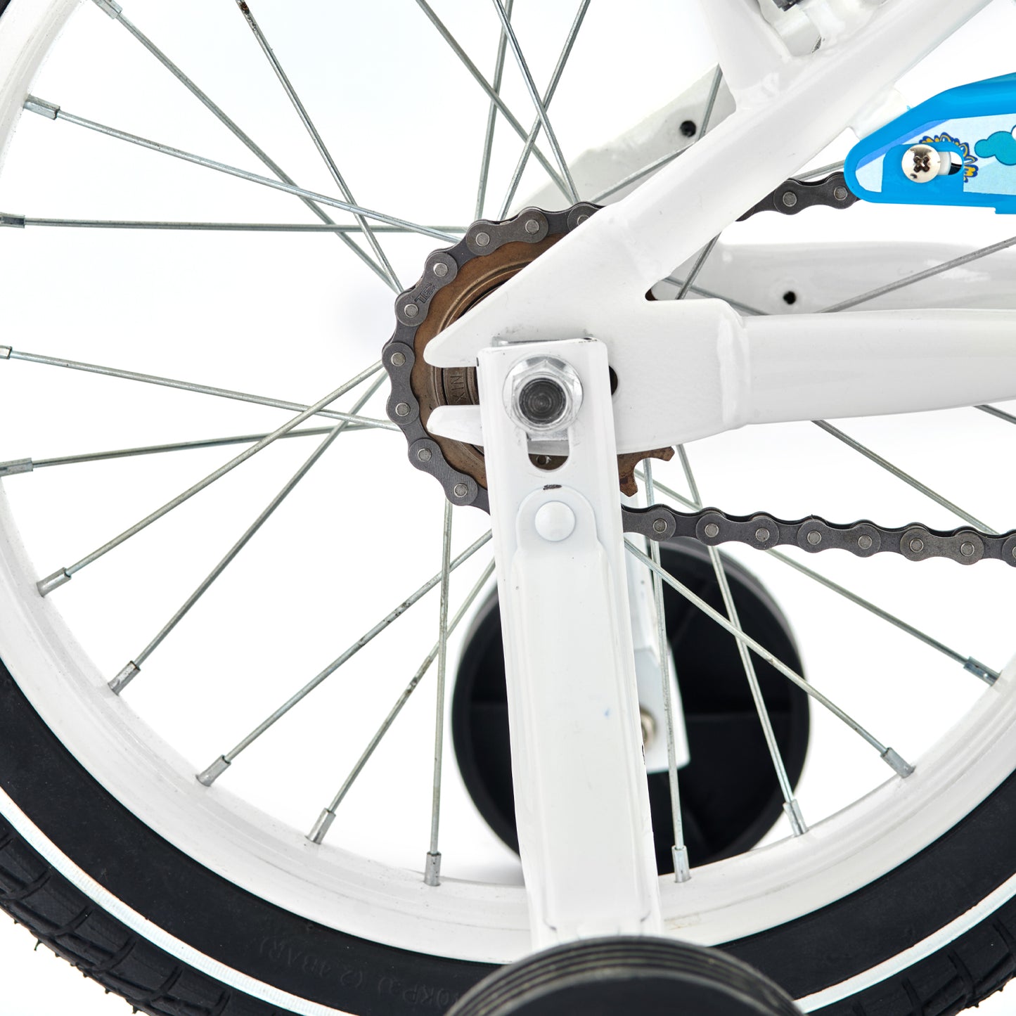 BICICLETA BIANCHI KITTY 16 BLANCO / CELESTE