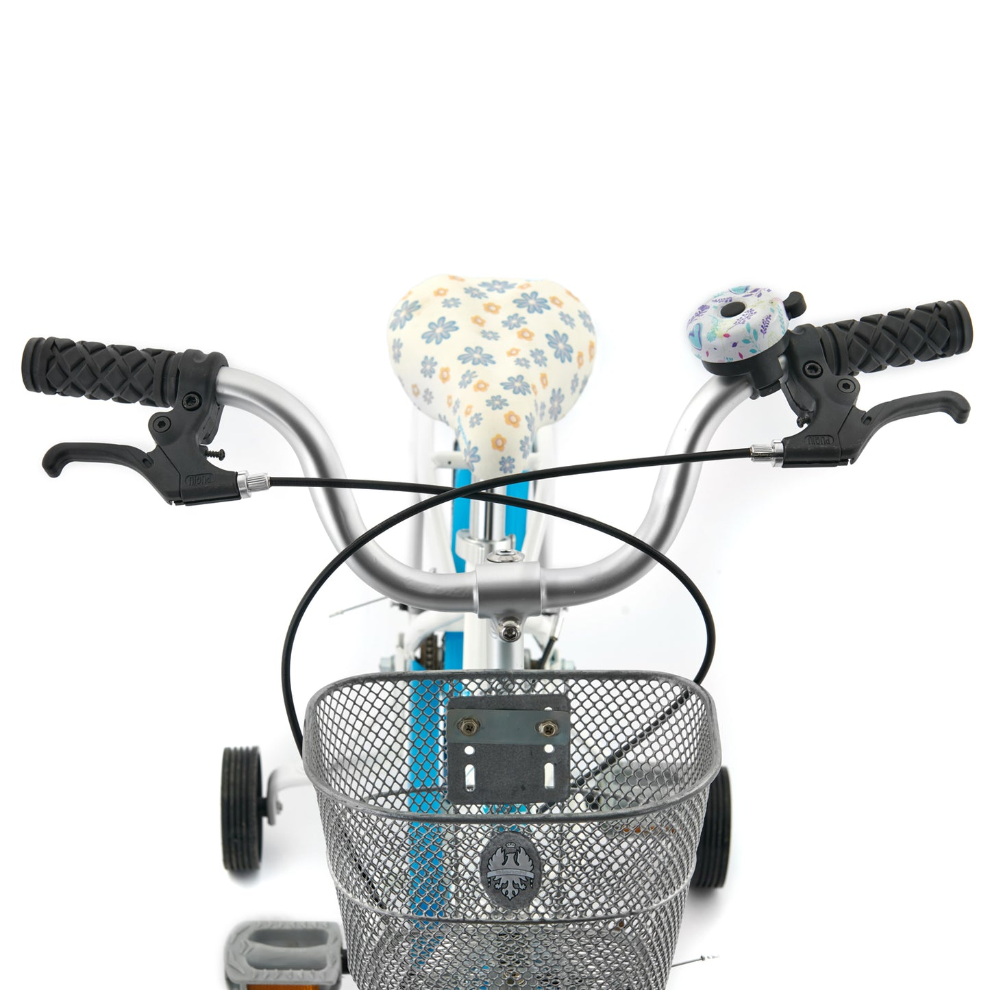 BICICLETA BIANCHI KITTY 16 BLANCO / CELESTE