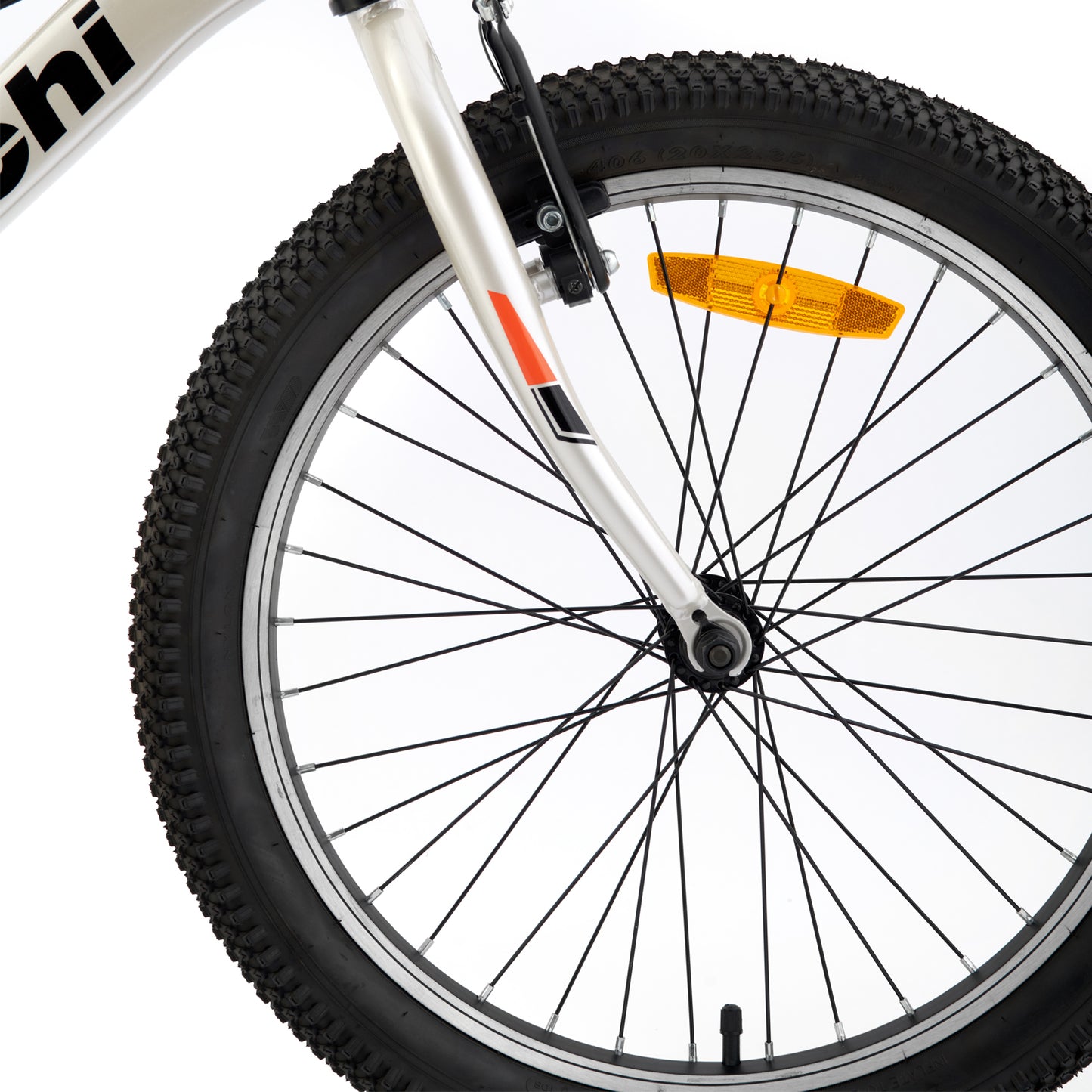 BICICLETA BIANCHI WOLF 20 ST PLATA