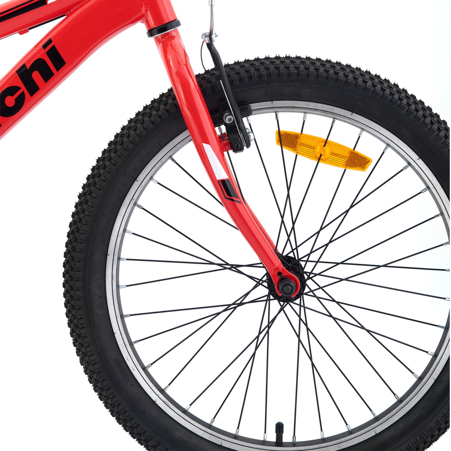 BICICLETA BIANCHI WOLF 20 ST ROJO
