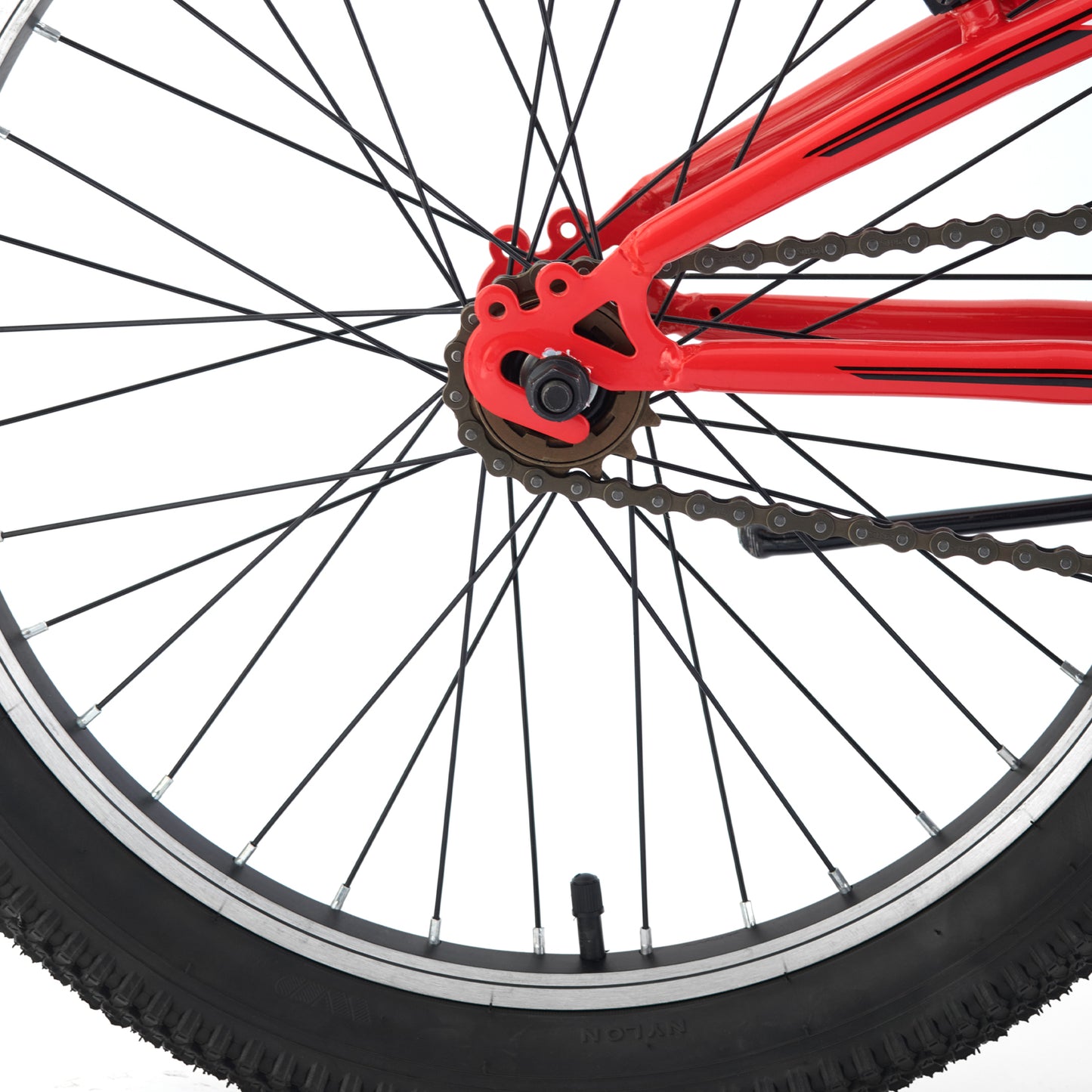 BICICLETA BIANCHI WOLF 20 ST ROJO