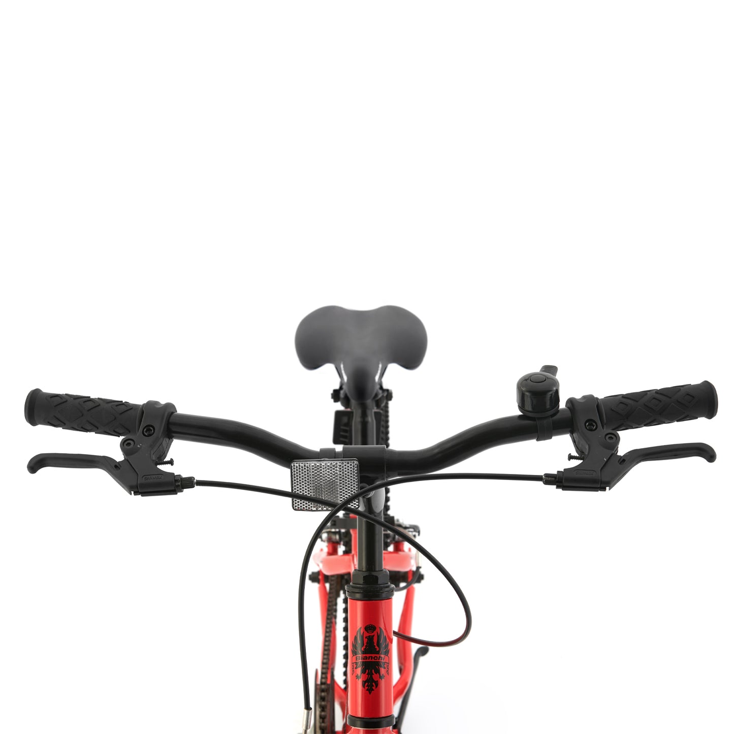BICICLETA BIANCHI WOLF 20 ST ROJO
