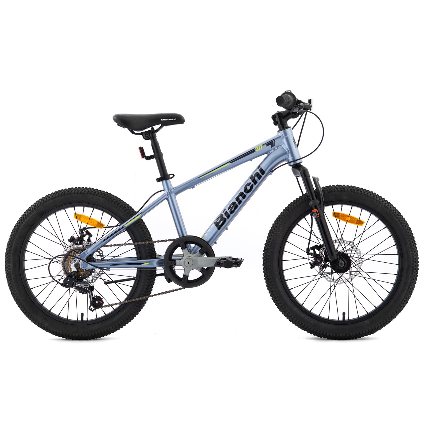 BICICLETA BIANCHI WOLF 20 SX PLATA