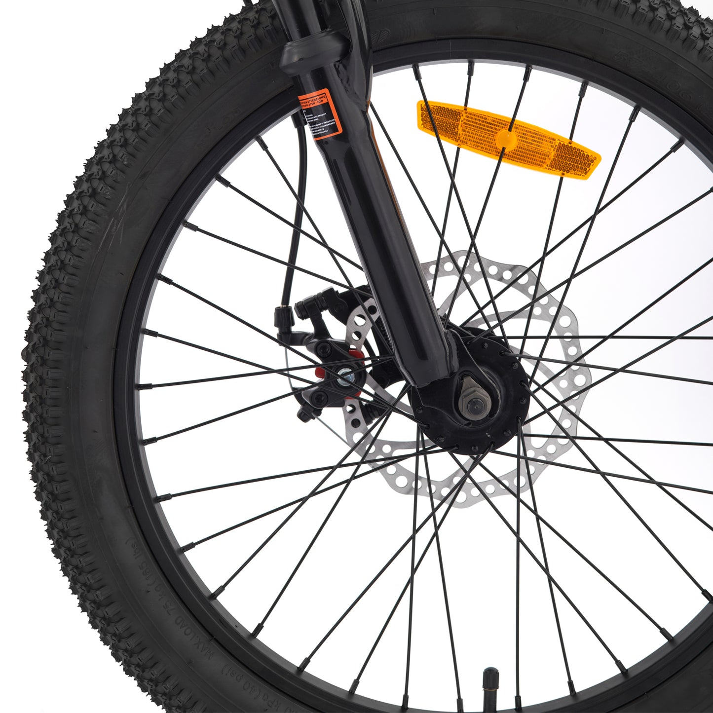 BICICLETA BIANCHI WOLF 20 SX PLATA