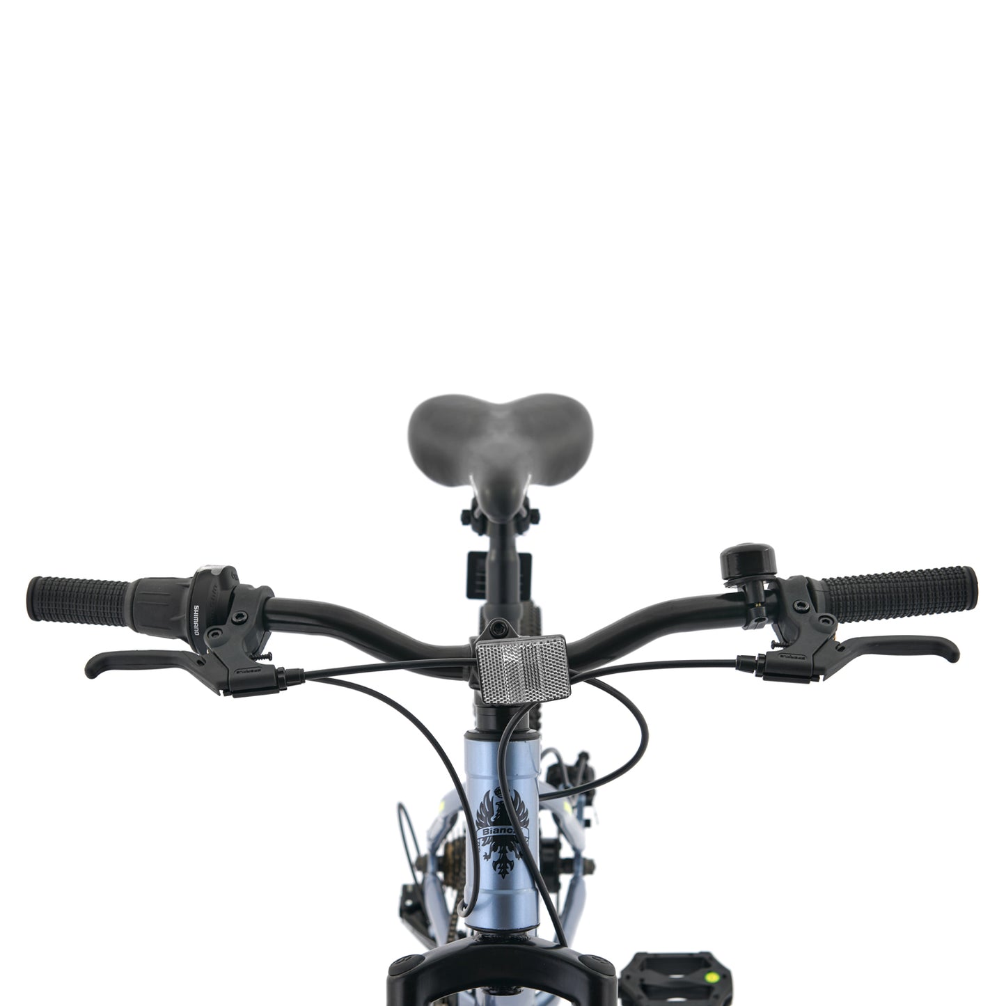 BICICLETA BIANCHI WOLF 20 SX PLATA