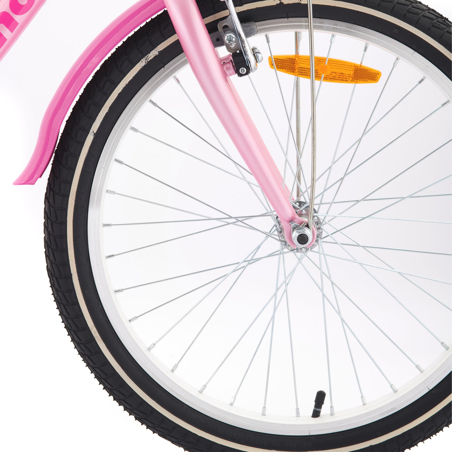 BICICLETA BIANCHI CLASSIC 20 GIRL ROSADO