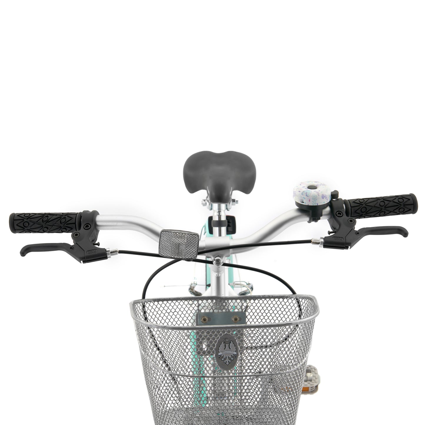 BICICLETA BIANCHI CLASSIC 20 GIRL BLANCO / VERDE CLARO