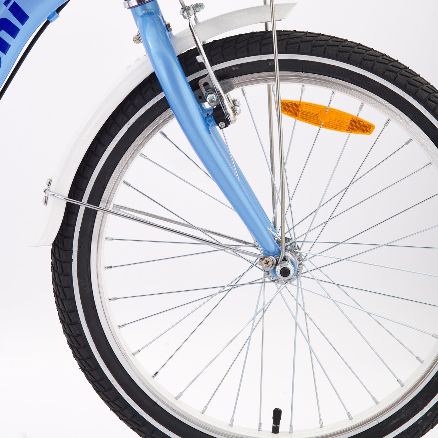 BICICLETA BIANCHI STREET 20 LADY CELESTE / BLANCO
