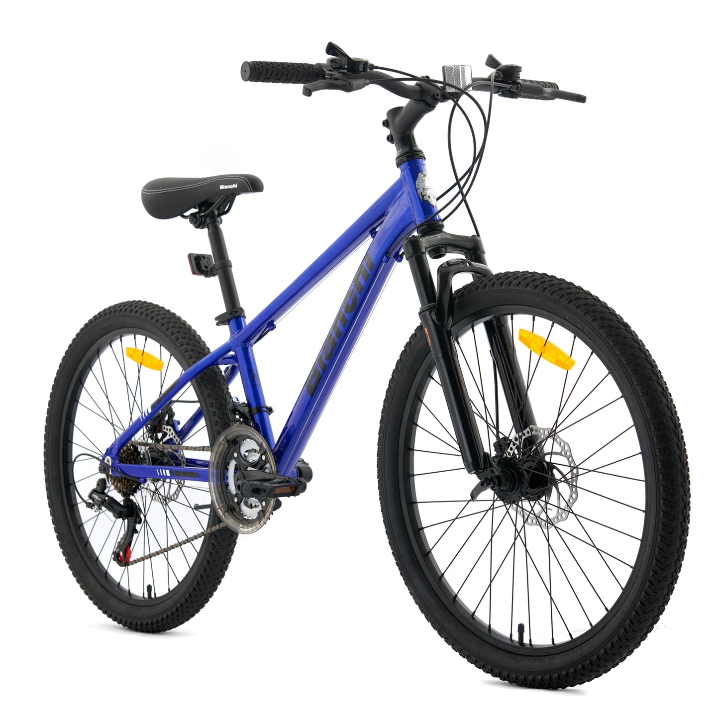 BICICLETA BIANCHI XC 240 SX ALLOY AZUL OSCURO