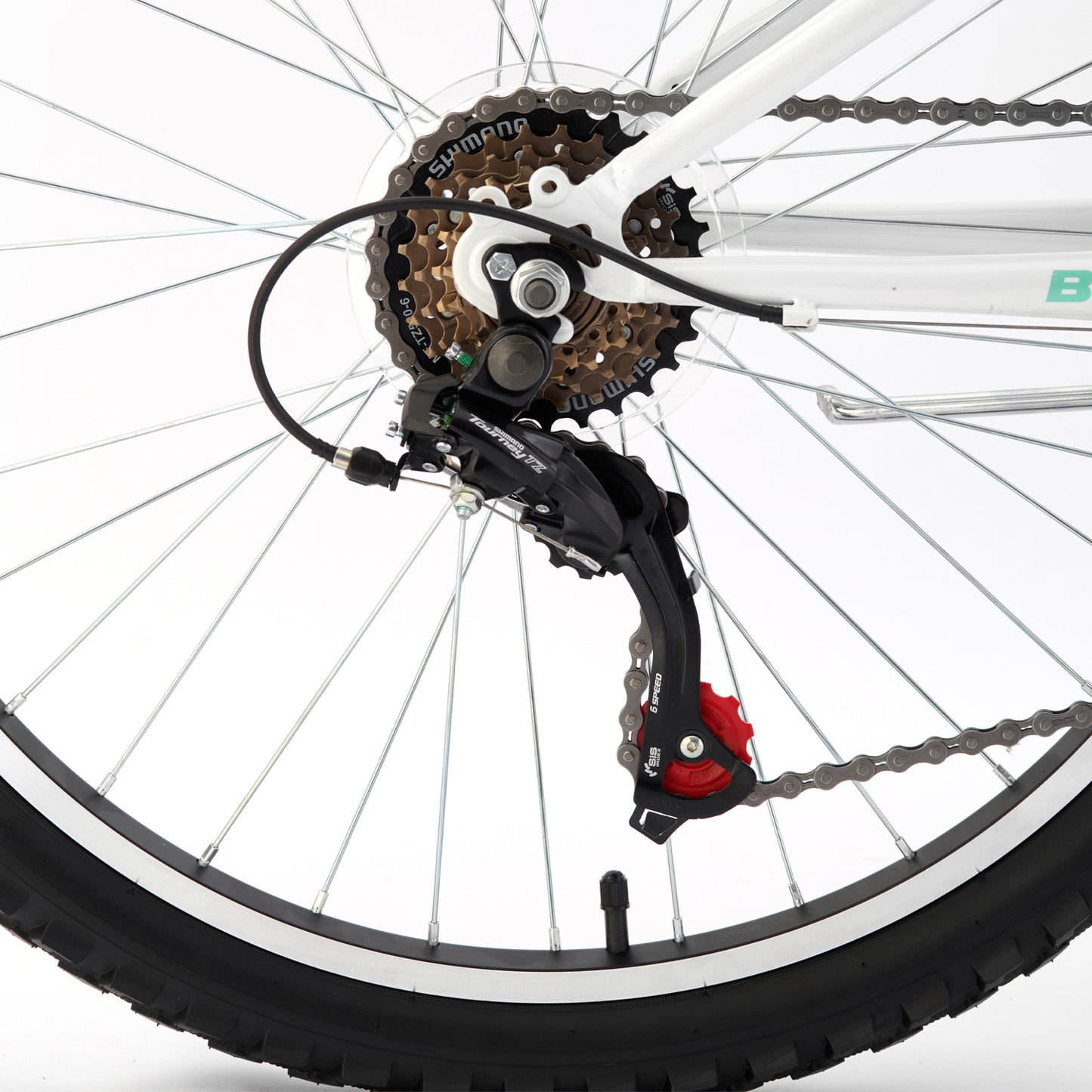 BICICLETA BIANCHI CLASSIC 24 LADY BLANCO