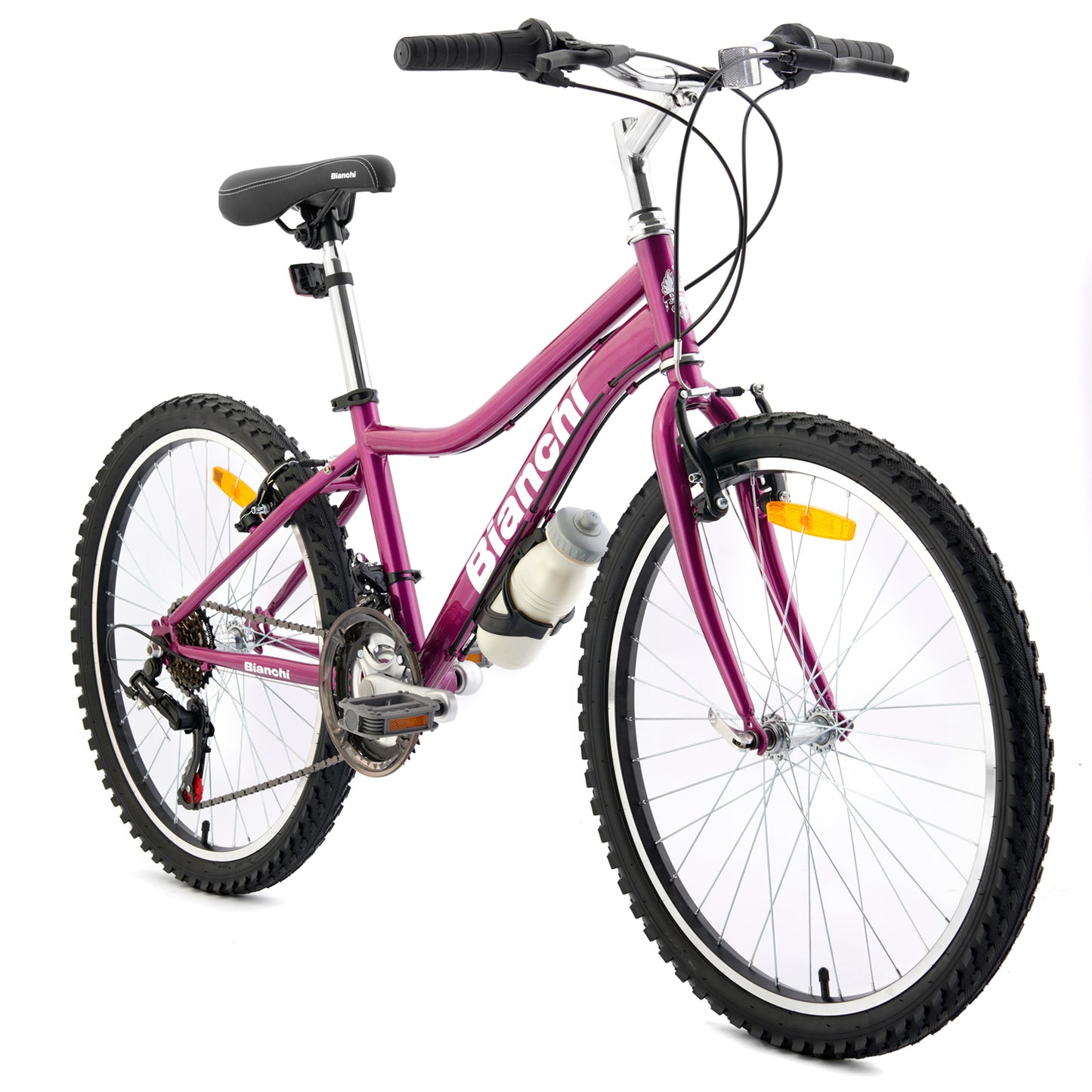 BICICLETA BIANCHI CLASSIC 24 LADY FUXIA