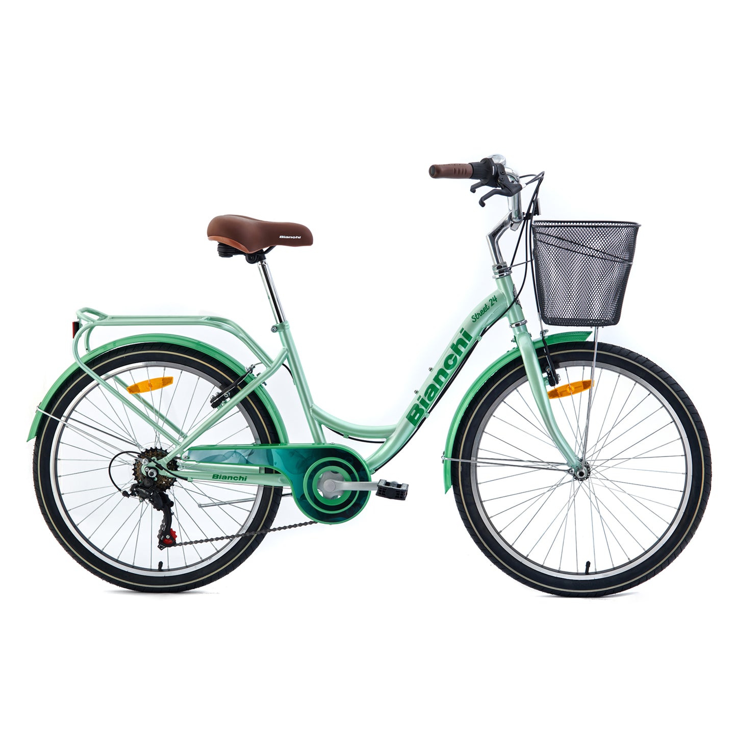 BICICLETA BIANCHI STREET 24 ST LADY VERDE CLARO