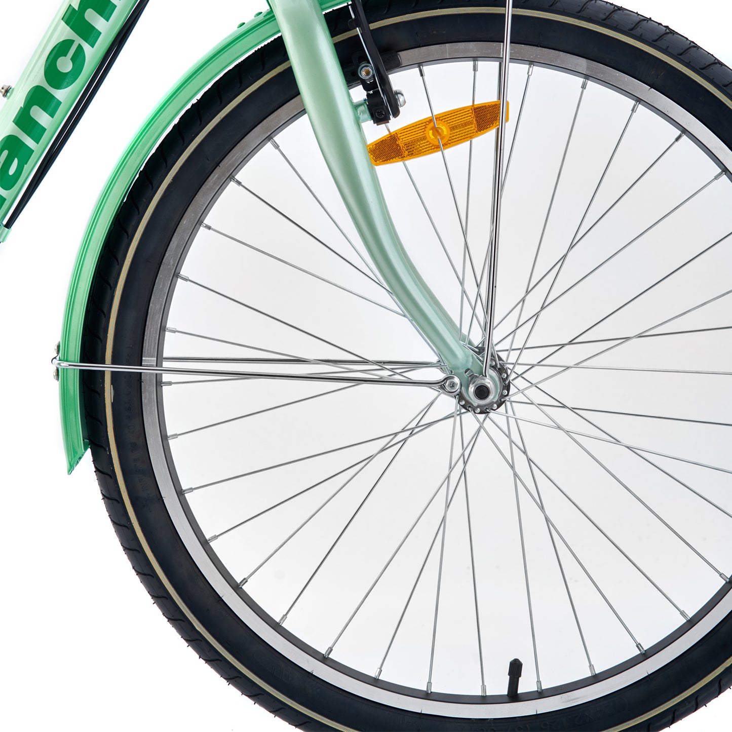 BICICLETA BIANCHI STREET 24 ST LADY VERDE CLARO