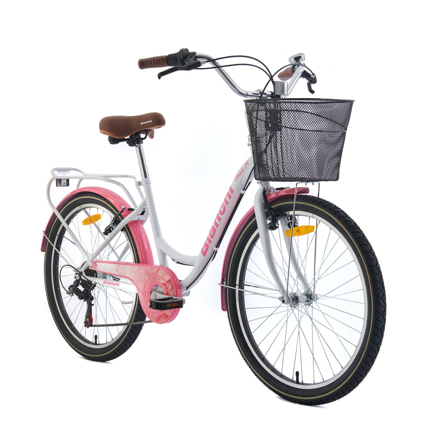 BICICLETA BIANCHI STREET 24 LADY BLANCO