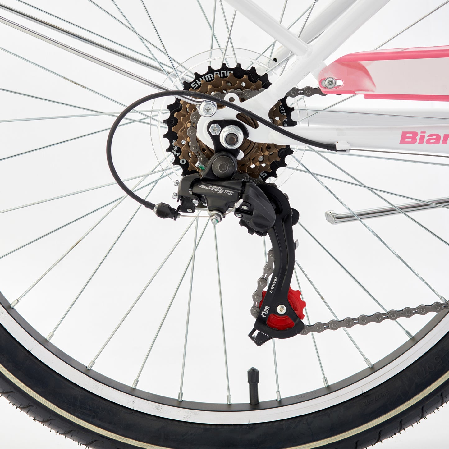 BICICLETA BIANCHI STREET 24 LADY BLANCO