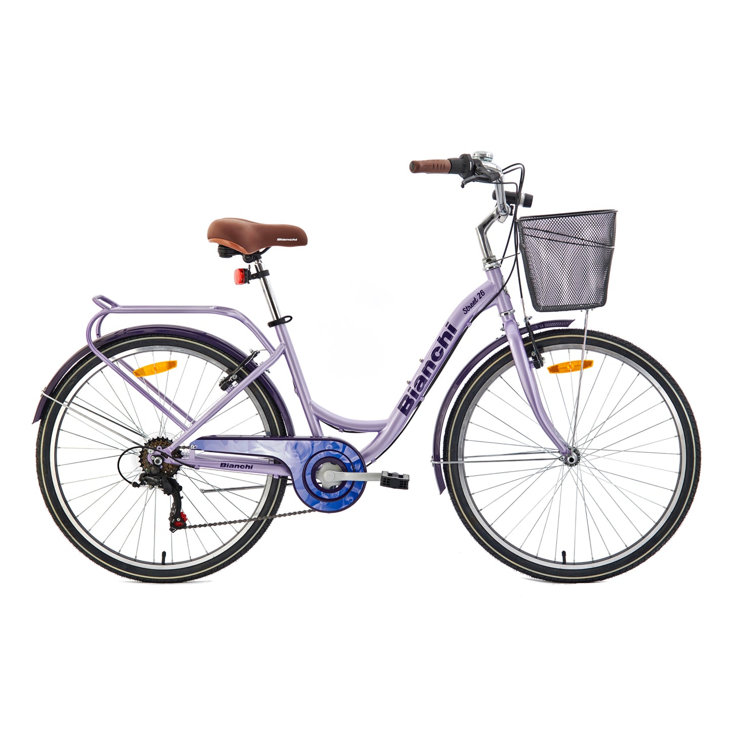 BICICLETA BIANCHI STREET 26 LADY LILA CLARO
