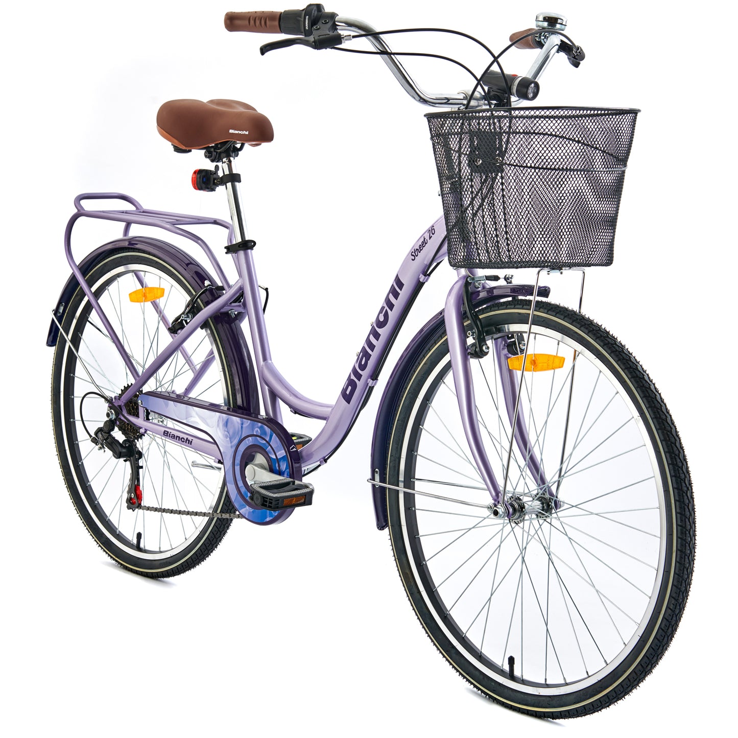 BICICLETA BIANCHI STREET 26 LADY LILA CLARO