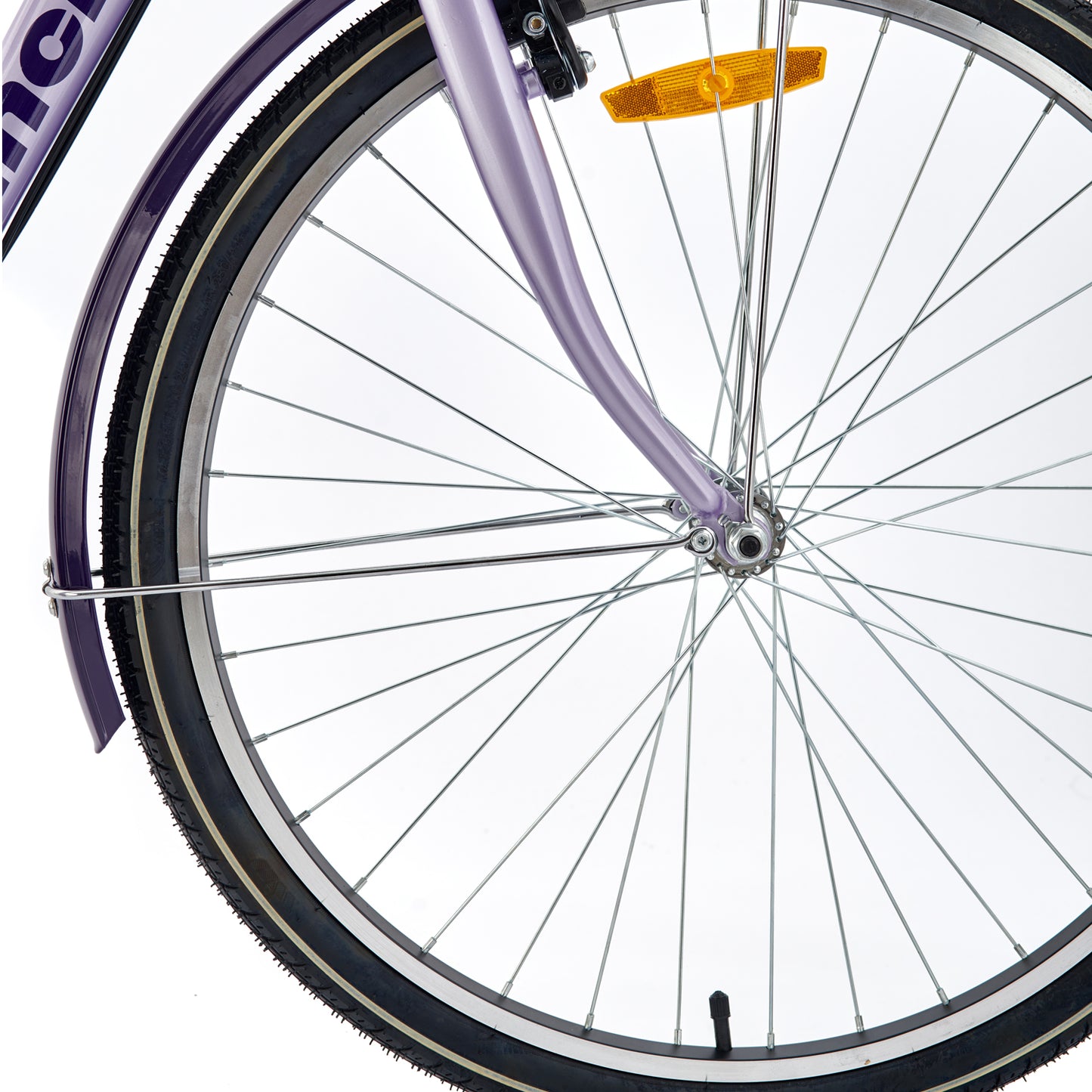 BICICLETA BIANCHI STREET 26 LADY LILA CLARO
