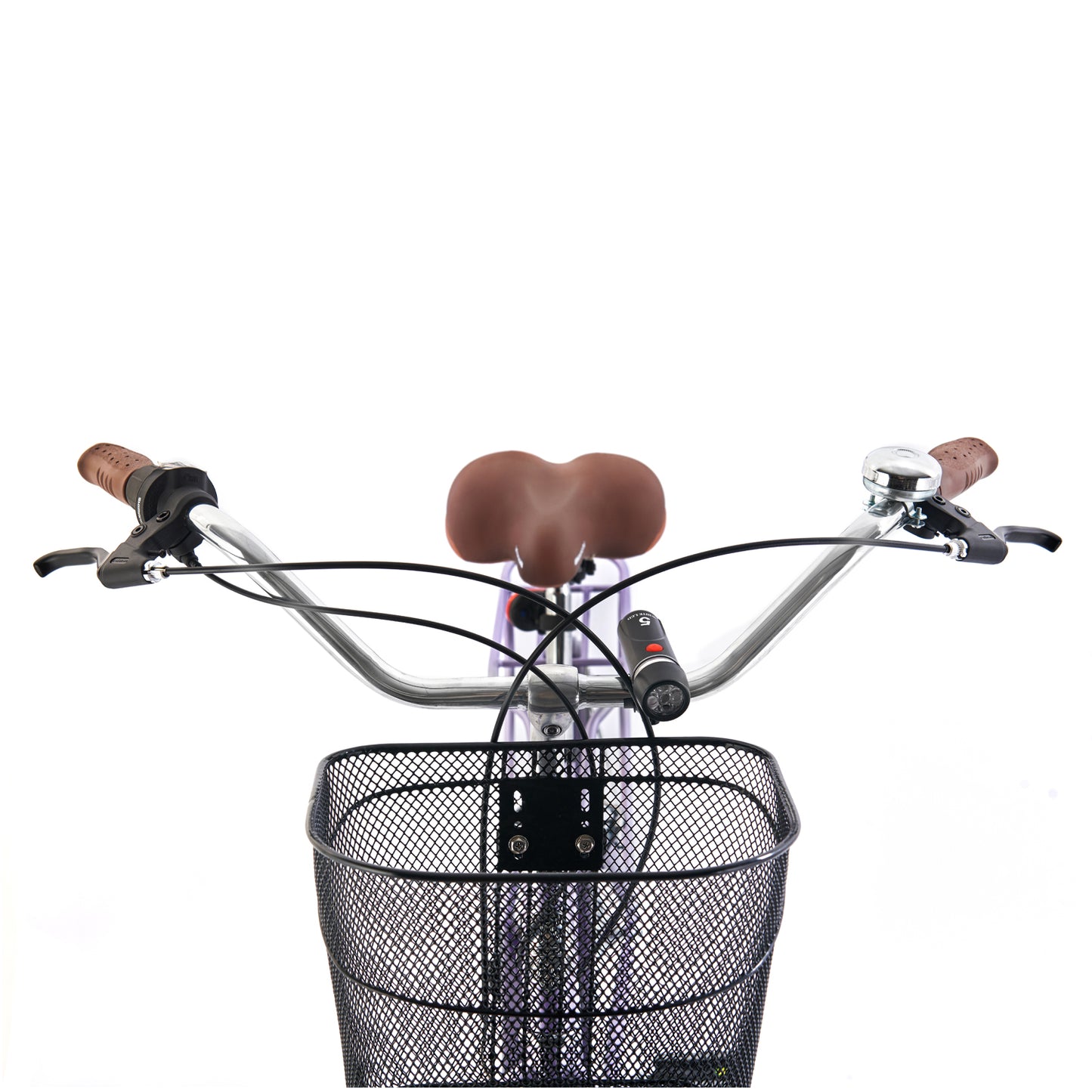 BICICLETA BIANCHI STREET 26 LADY LILA CLARO