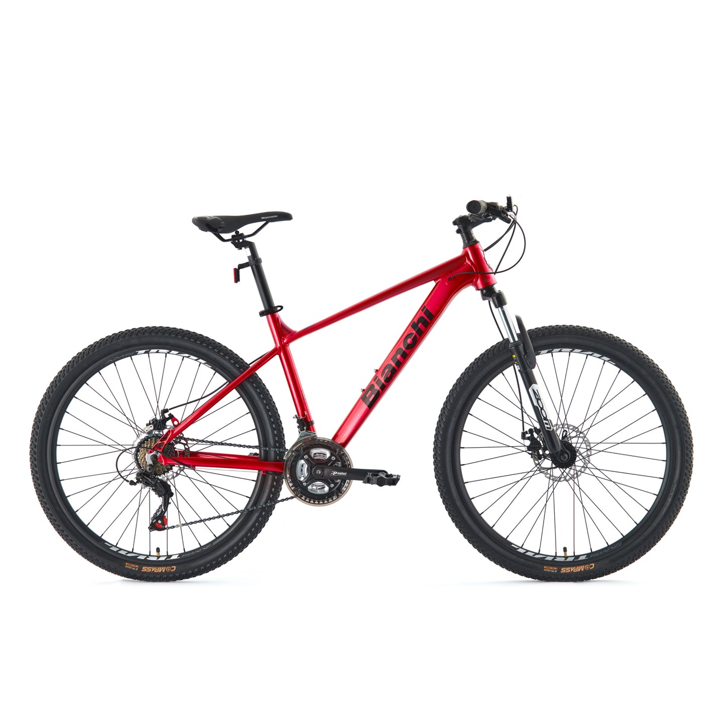BICICLETA BIANCHI STONE MOUNTAIN 27,5 SX ROJO
