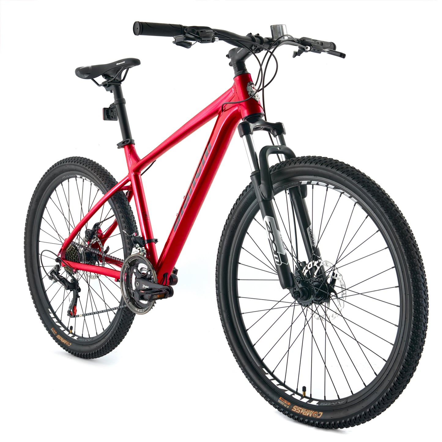 BICICLETA BIANCHI STONE MOUNTAIN 27,5 SX ROJO