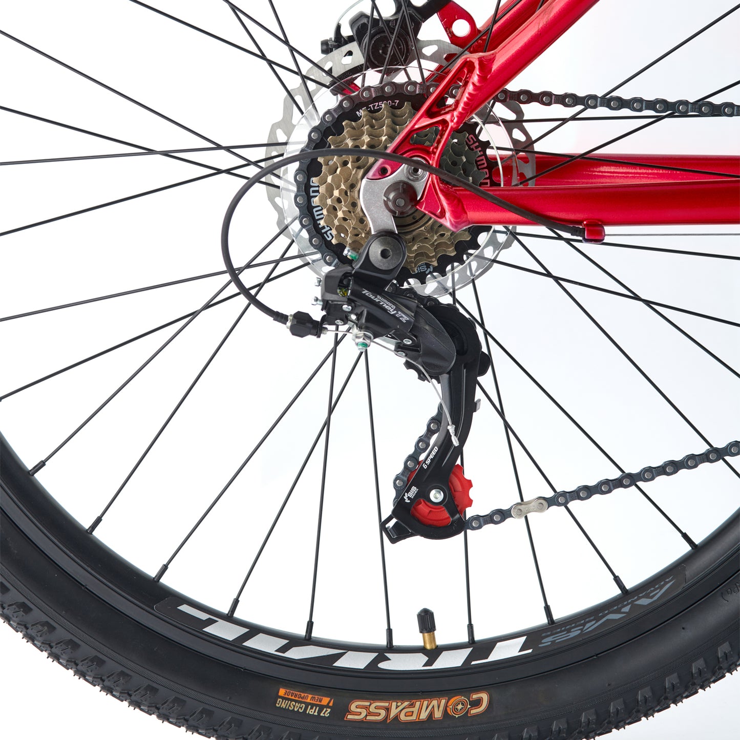 BICICLETA BIANCHI STONE MOUNTAIN 27,5 SX ROJO