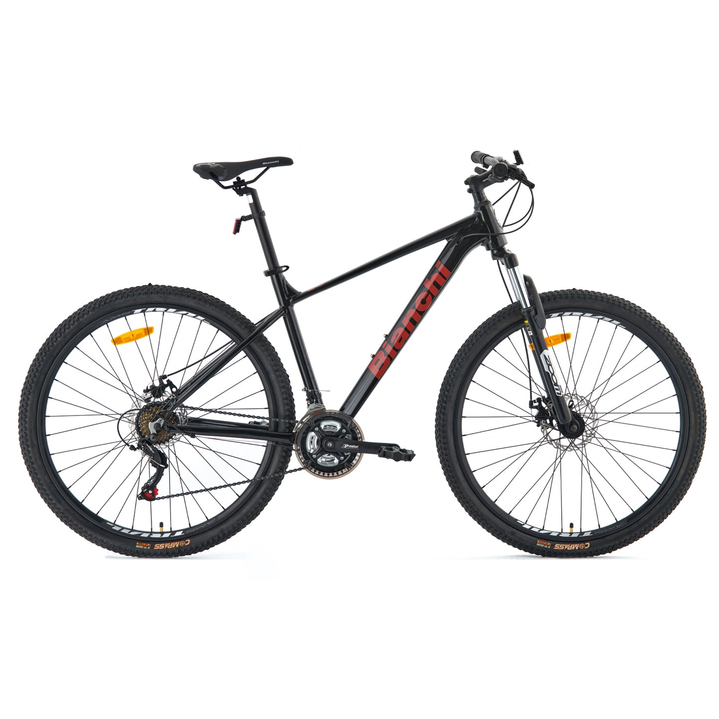 BICICLETA BIANCHI STONE MOUNTAIN 29 SX - NEGRO