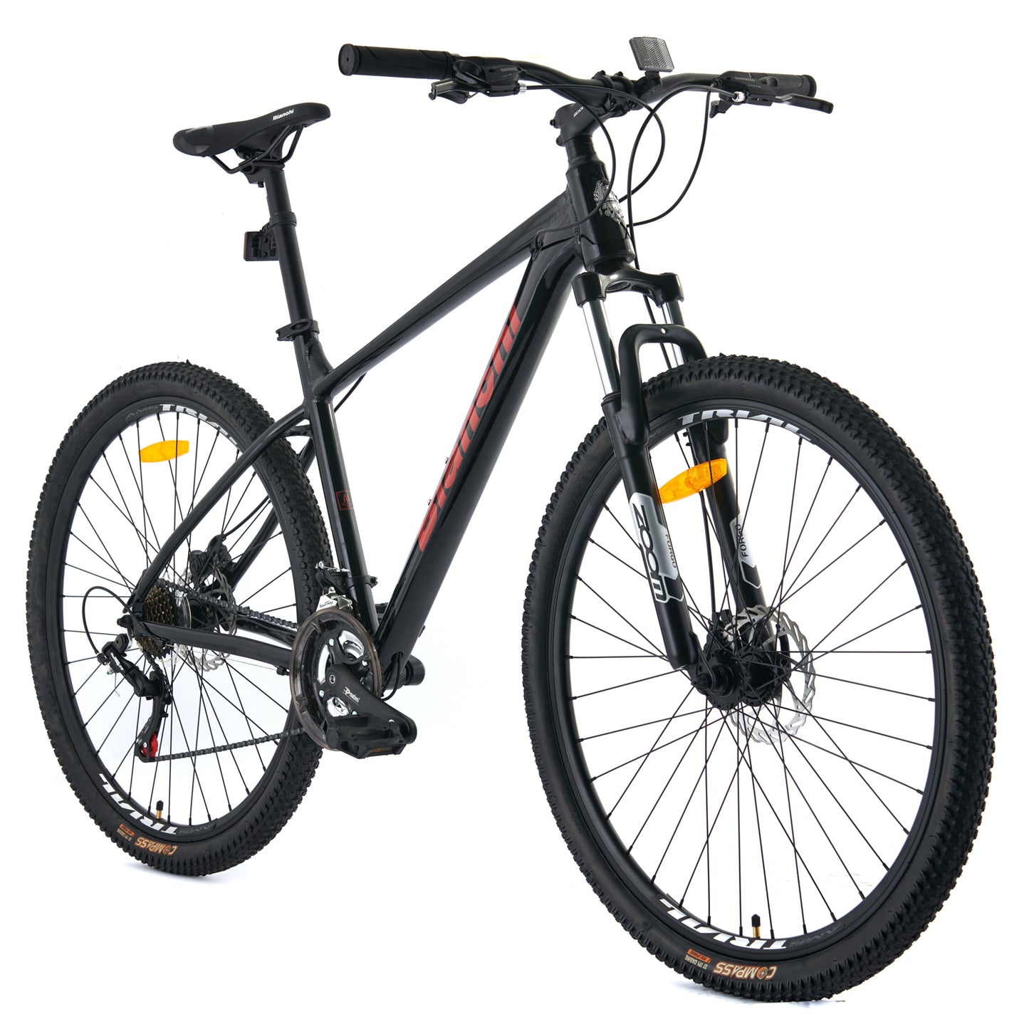 BICICLETA BIANCHI STONE MOUNTAIN 29 SX - NEGRO