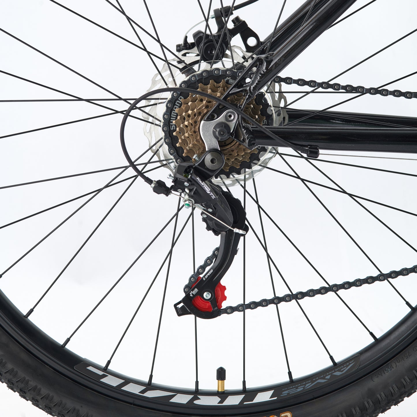 BICICLETA BIANCHI STONE MOUNTAIN 29 SX - NEGRO