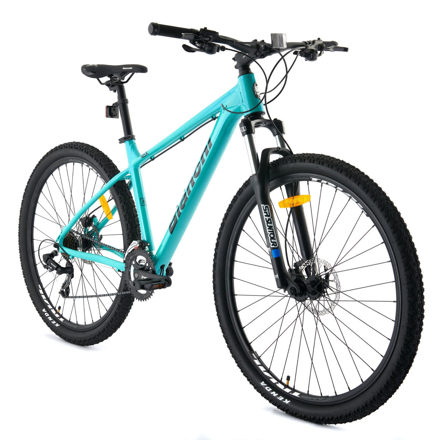 BICICLETA BIANCHI AGGRESSOR 29 SX - CELESTE BIANCHI