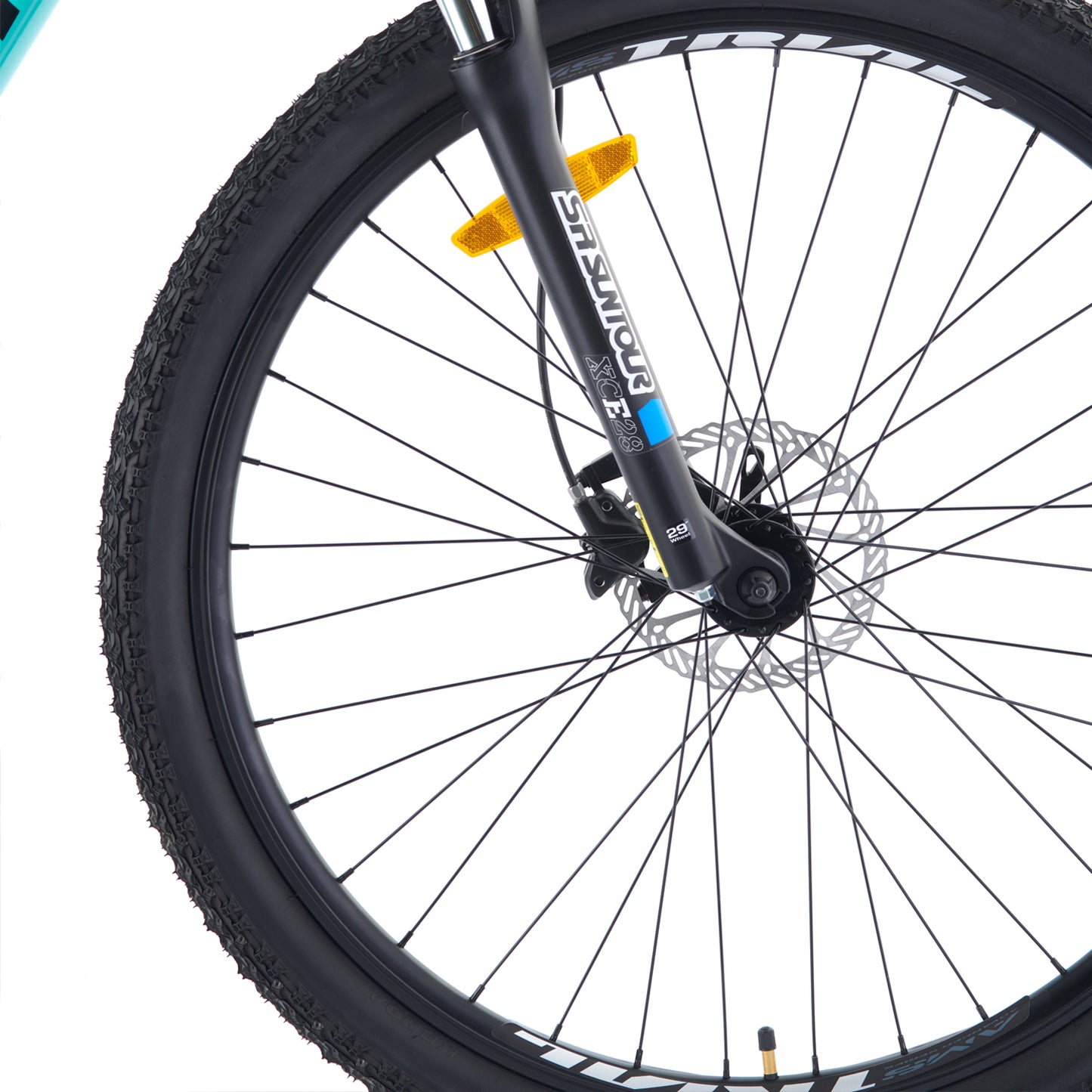 BICICLETA BIANCHI AGGRESSOR 29 SX - CELESTE BIANCHI