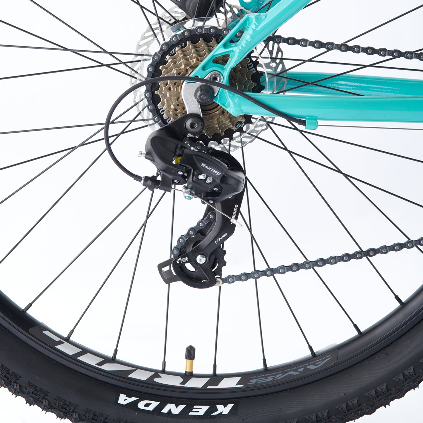 BICICLETA BIANCHI AGGRESSOR 29 SX - CELESTE BIANCHI