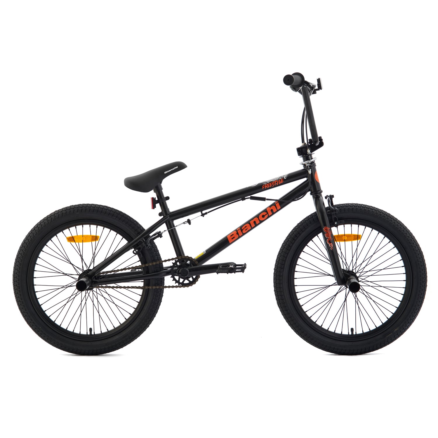 BICICLETA BIANCHI FREESTYLE 360° NEGRO SEMI MATE – Bianchi Store