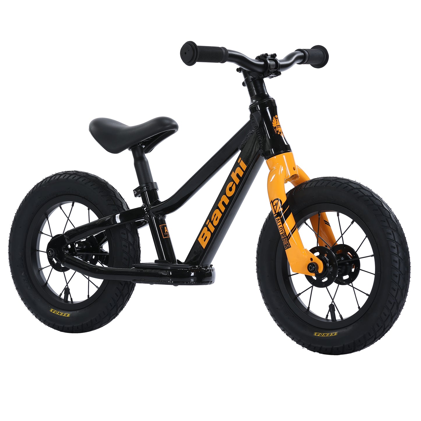 BICICLETA BIANCHI ALLOY 12 NEGRO
