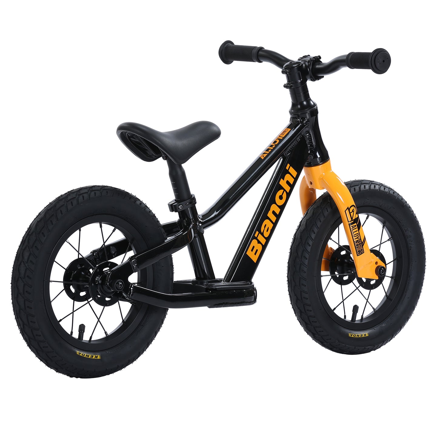 BICICLETA BIANCHI ALLOY 12 NEGRO