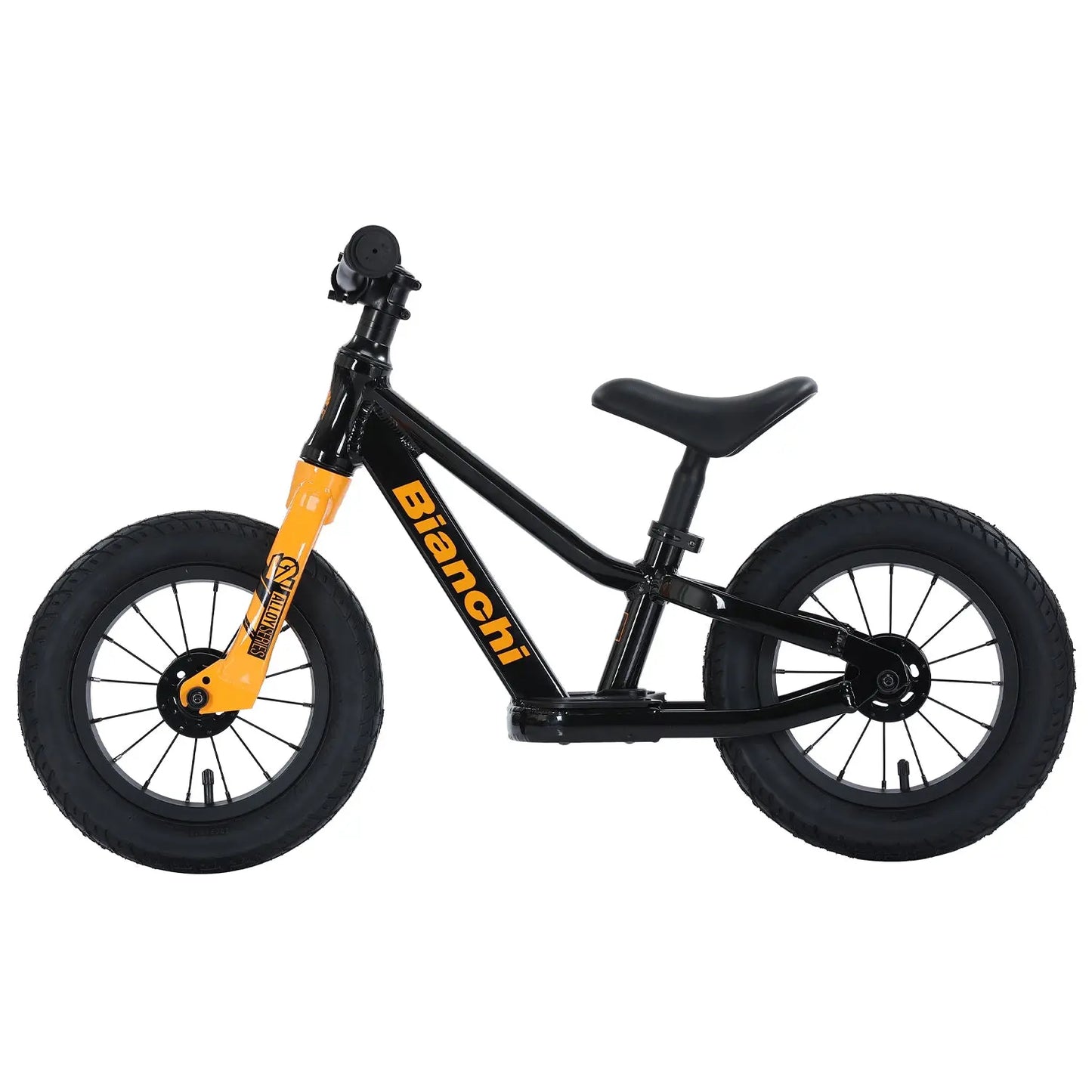 BICICLETA BIANCHI ALLOY 12 NEGRO Bianchi