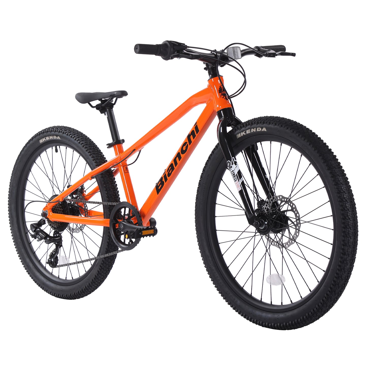 BICICLETA BIANCHI ALLOY 24 NARANJA PERLADO